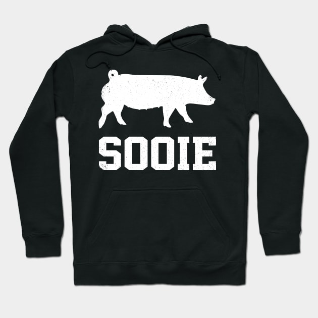 Sooie - Pig Pigs Hoodie by fromherotozero